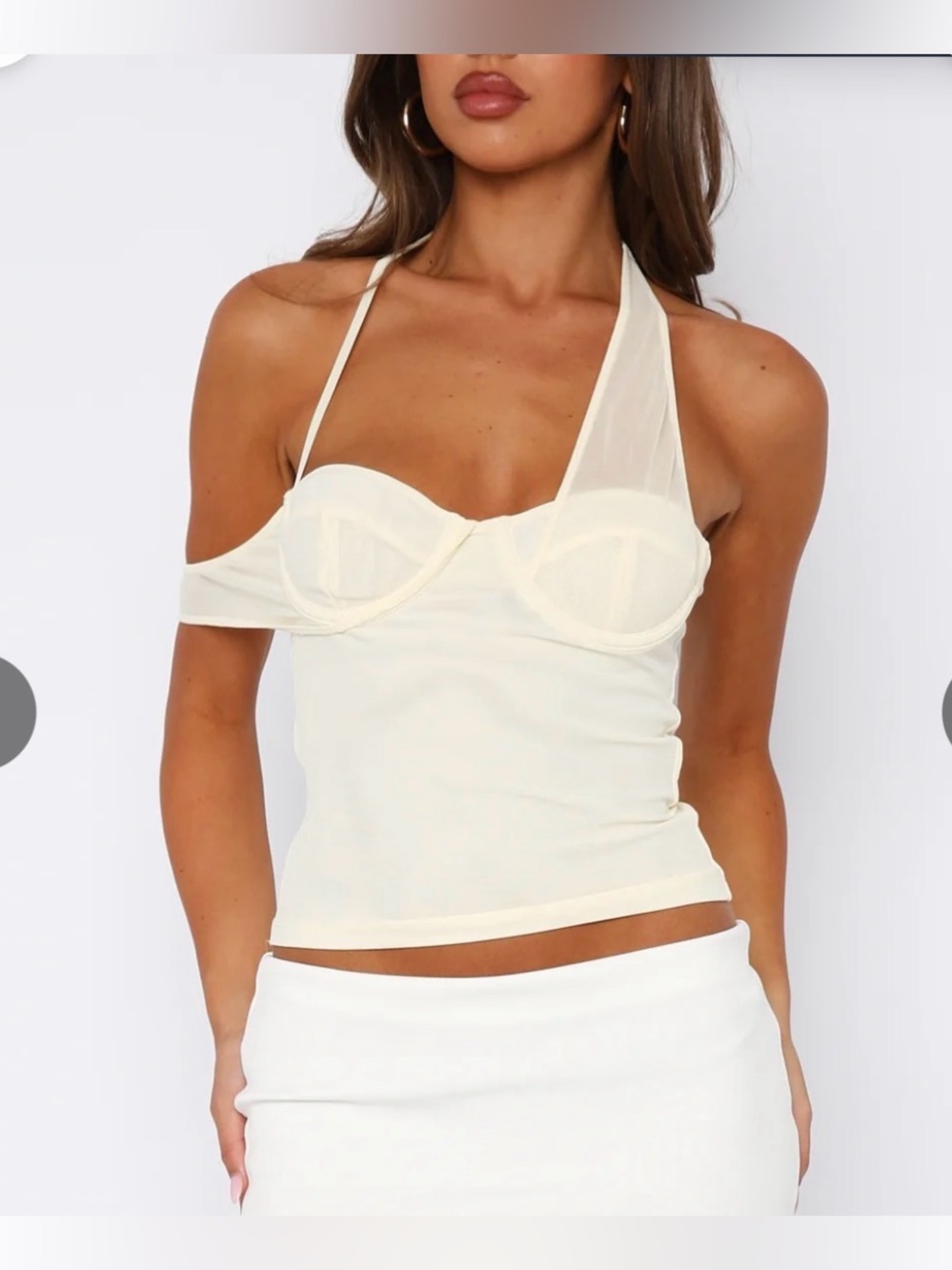 White Fox Boutique Top
